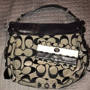 Authentic Coach Bag and Matching Wallet!